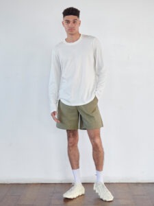 Supima Cotton Micro Modal Long Sleeve Tee