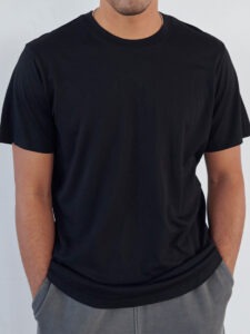 Supima Cotton Micro Modal Short Sleeve Tee