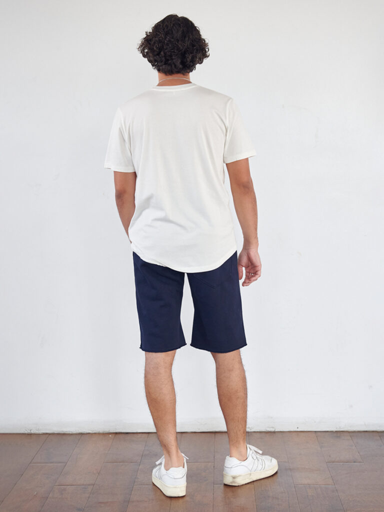 Supima Cotton Micro Modal Short Sleeve Tee