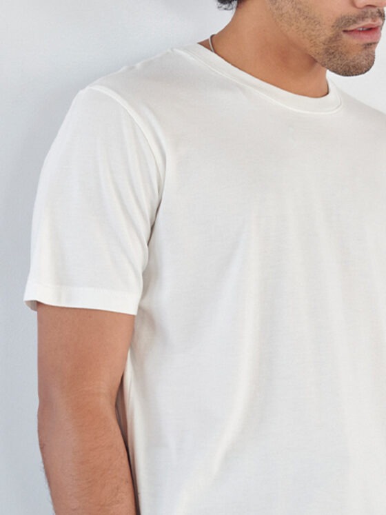 Supima Cotton Micro Modal Short Sleeve Tee