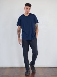 Supima Cotton Micro Modal Short Sleeve Tee