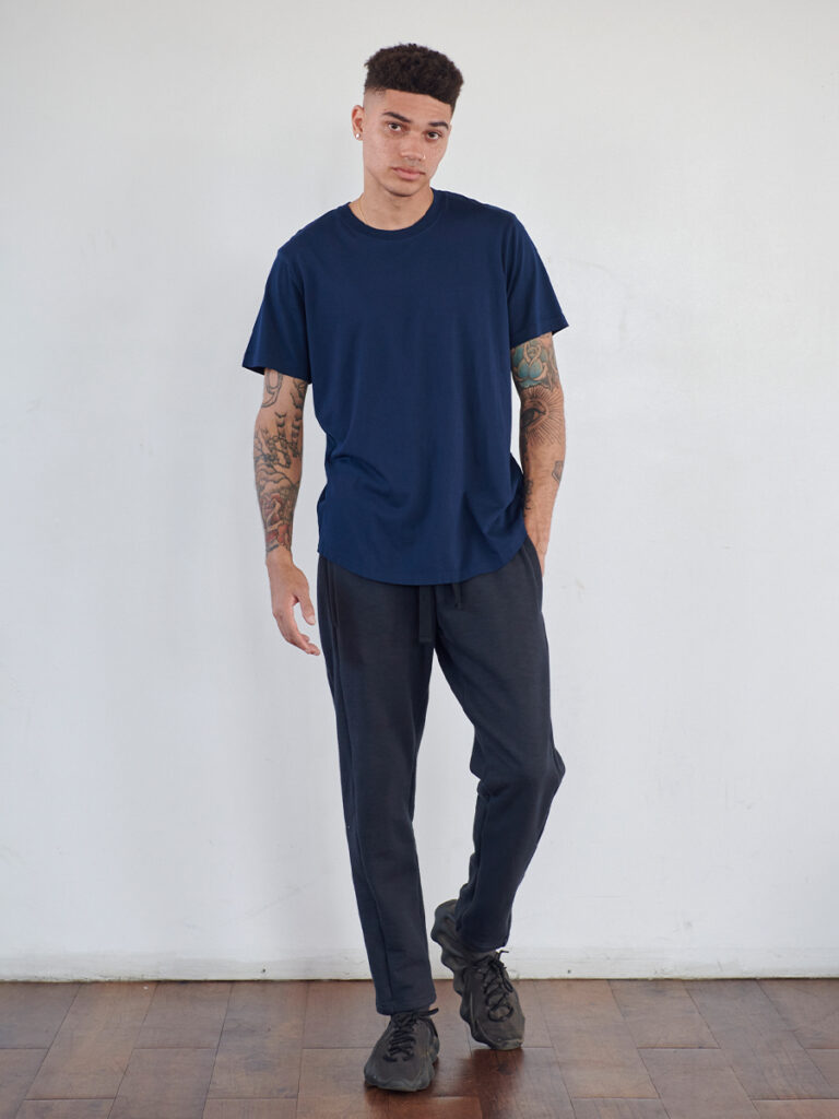 Supima Cotton Micro Modal Short Sleeve Tee