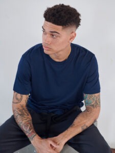 Supima Cotton Micro Modal Short Sleeve Tee