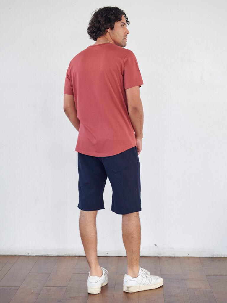 Supima Cotton Micro Modal Short Sleeve Tee