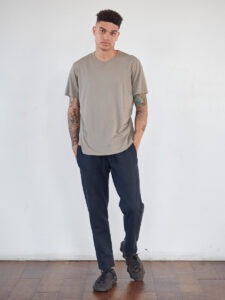 Supima Cotton Micro Modal Short Sleeve Tee