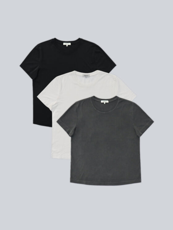 3-Pack – Supima Cotton Classic Short Sleeve Tee
