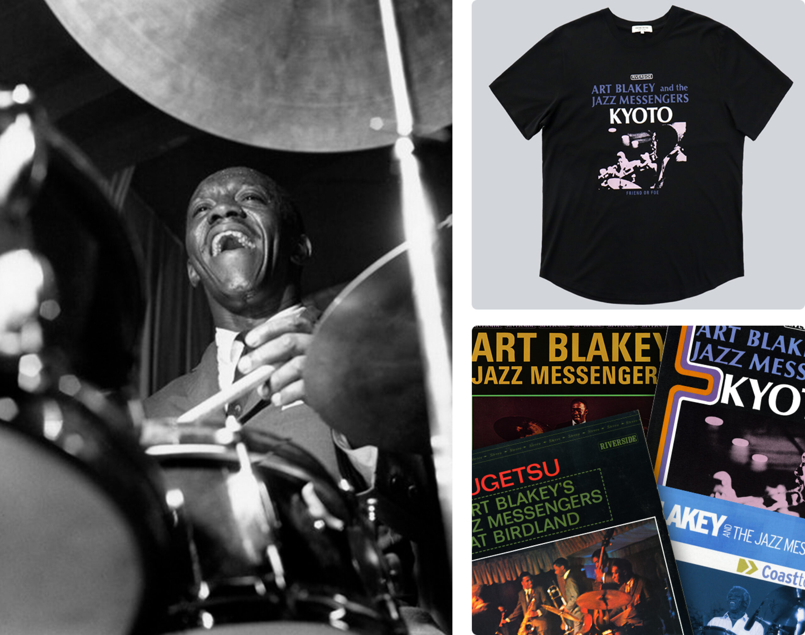 Art Blakey Montage
