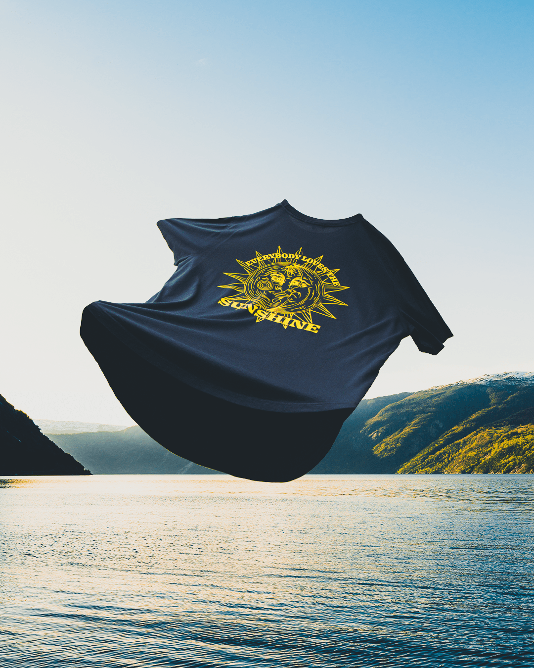 Men's Everybody Love The Sunshine Tee