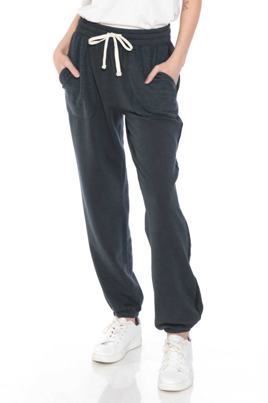 Cotton & Modal Jogger with Side Stripe