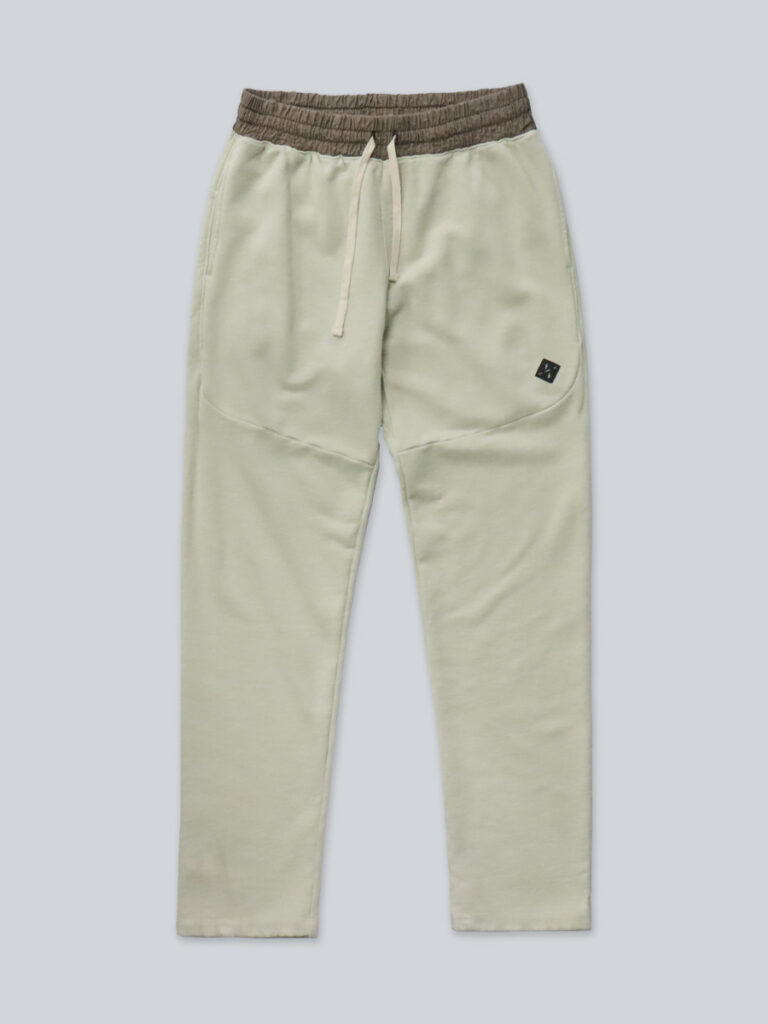 Heavy French Terry Jogger with Contrast Waistband