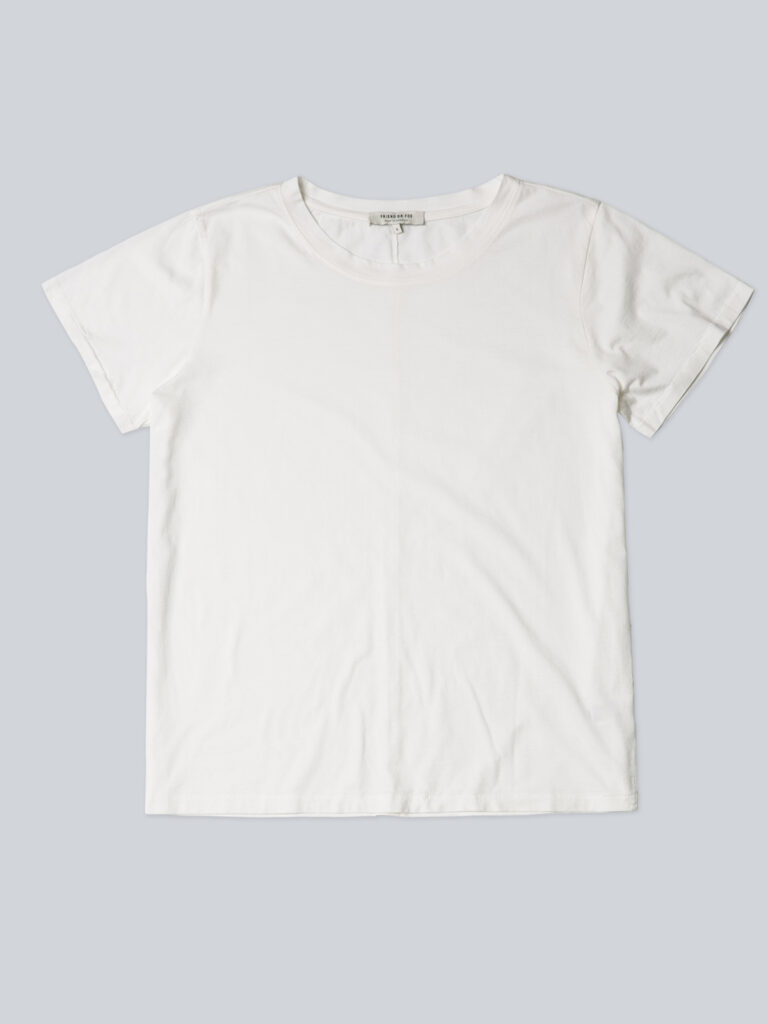Supima Cotton Classic Crew Neck Tee
