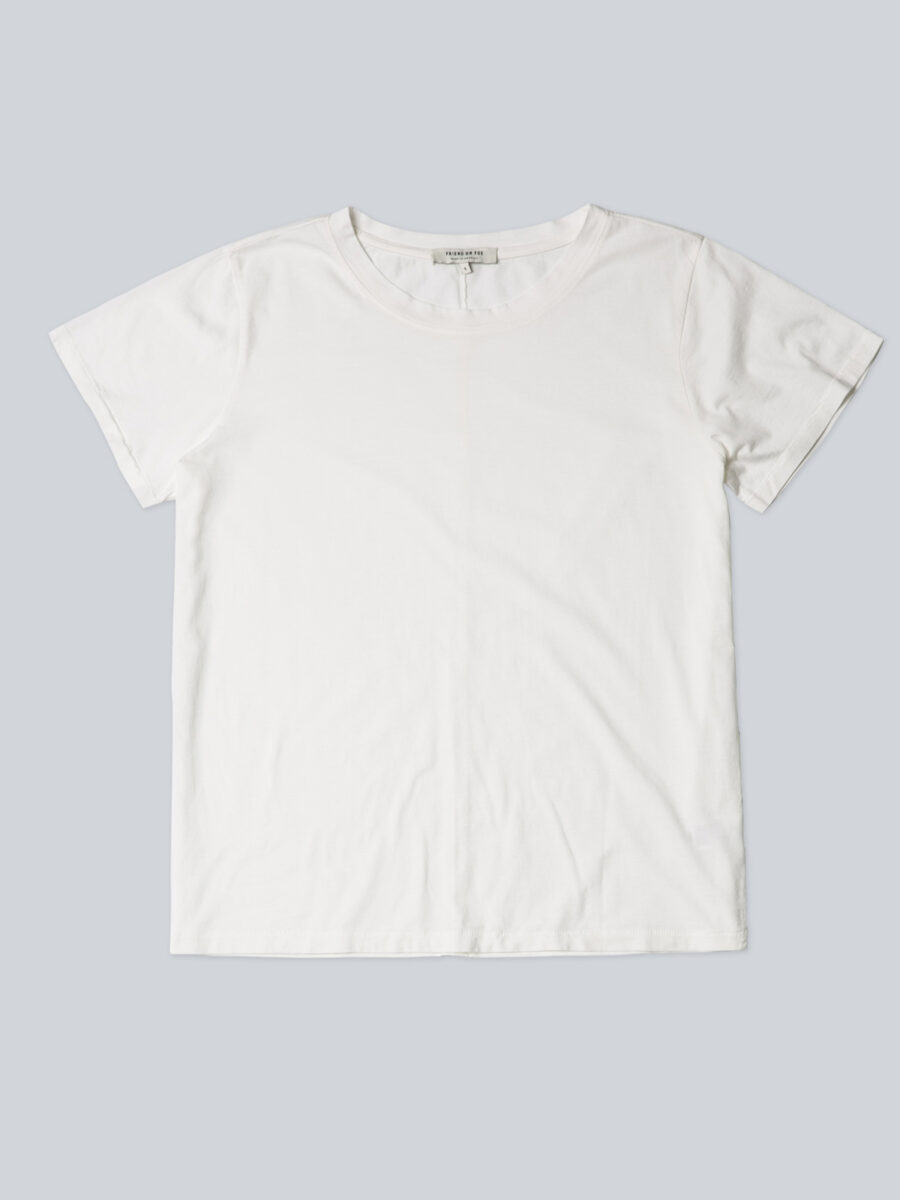 Supima Cotton Classic Crew Neck Tee