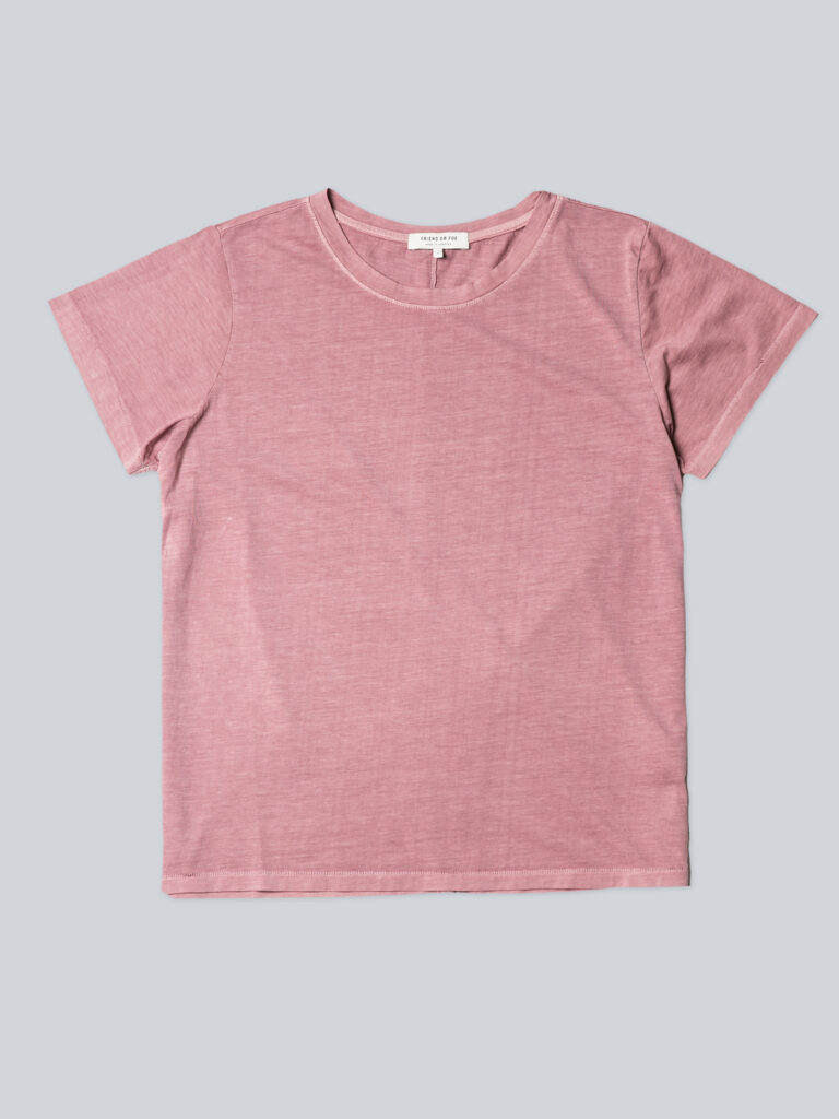 Supima Cotton Classic Crew Neck Tee