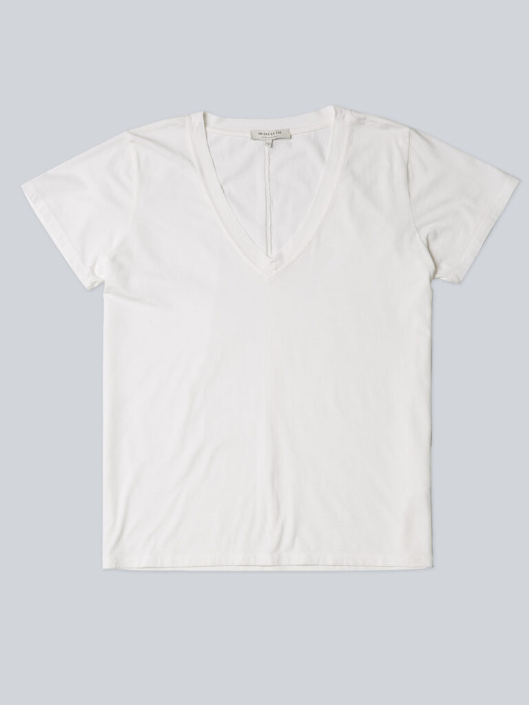 Supima Cotton Classic V-Neck Tee
