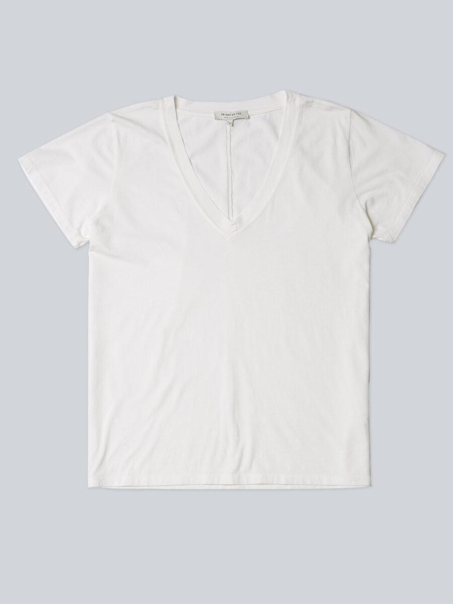Supima Cotton Classic V-Neck Tee