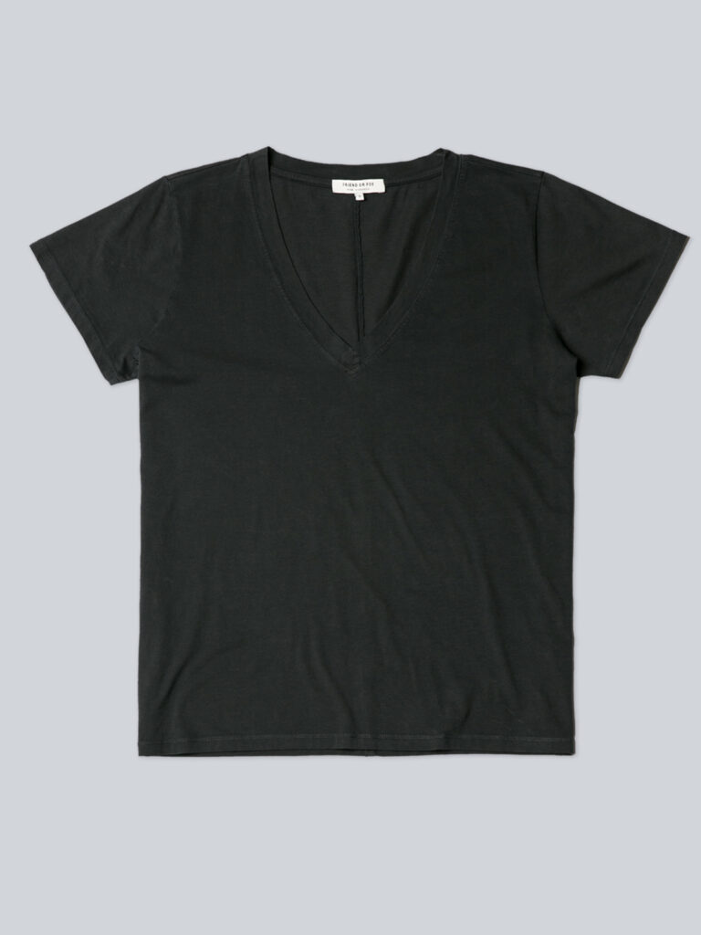 Supima Cotton Classic V-Neck Tee