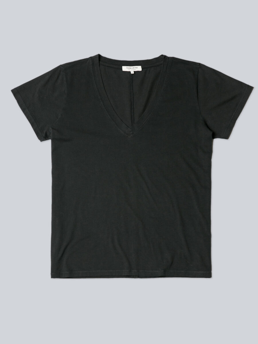 Supima Cotton Classic V-Neck Tee