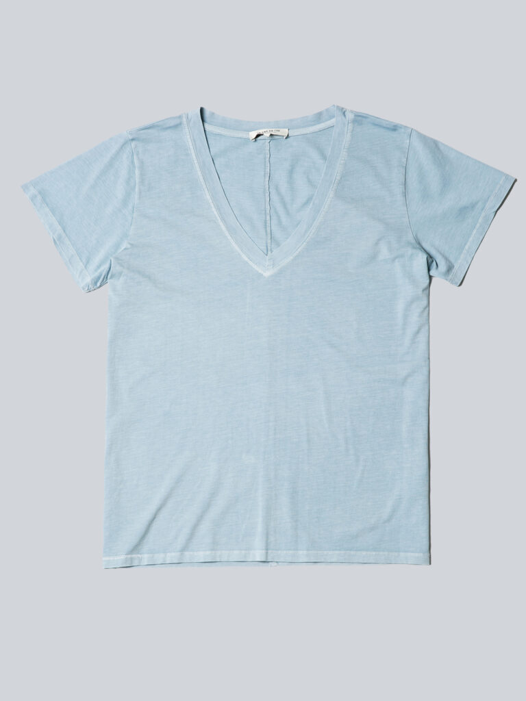 Supima Cotton Classic V-Neck Tee