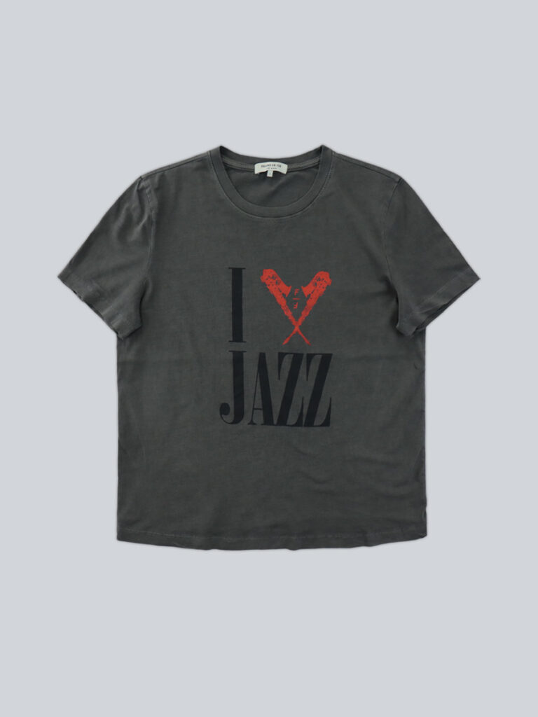 Friend or Foe Supima Cotton I Love Jazz Tee
