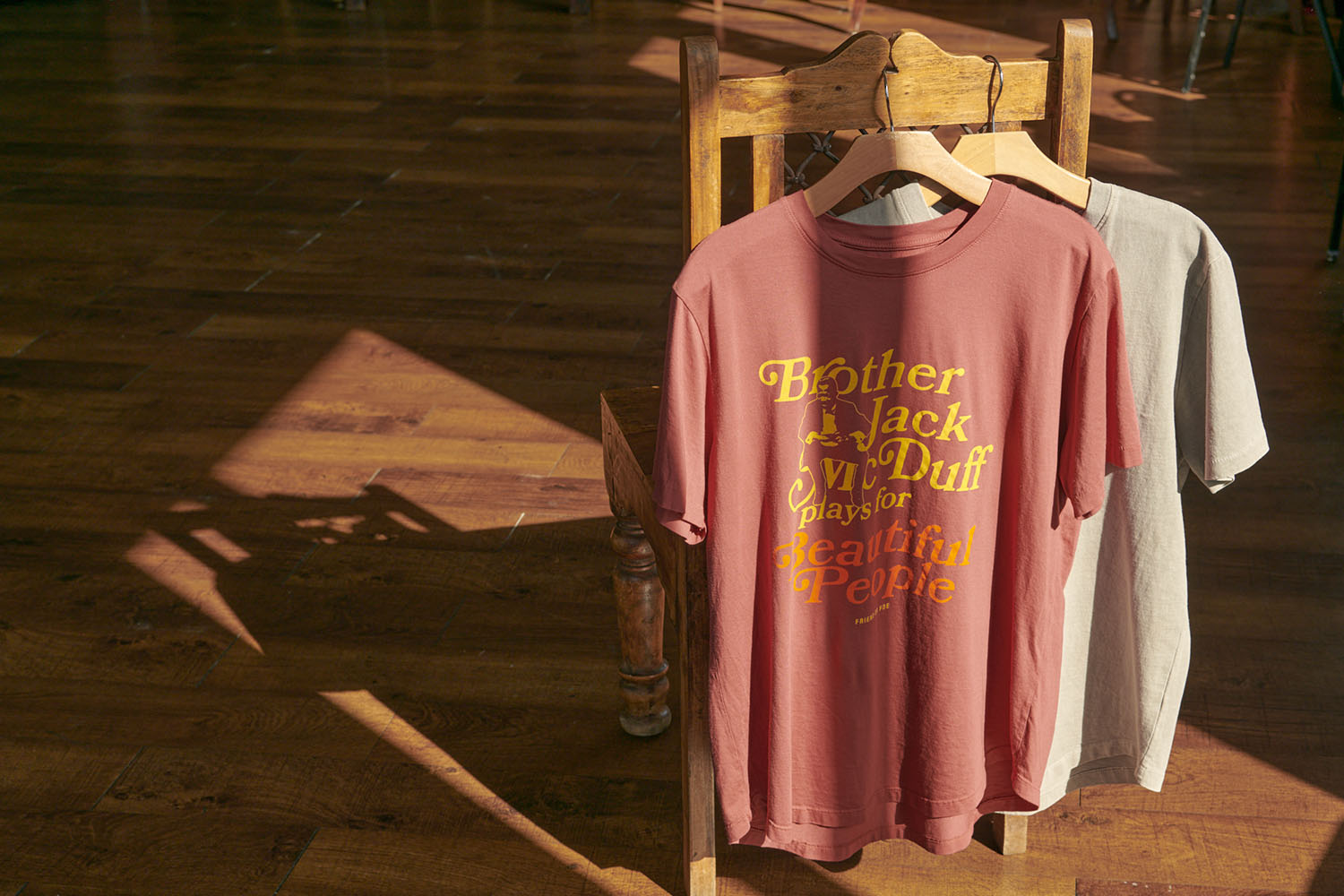 Brother Jack McDuff Short Sleeve Tee