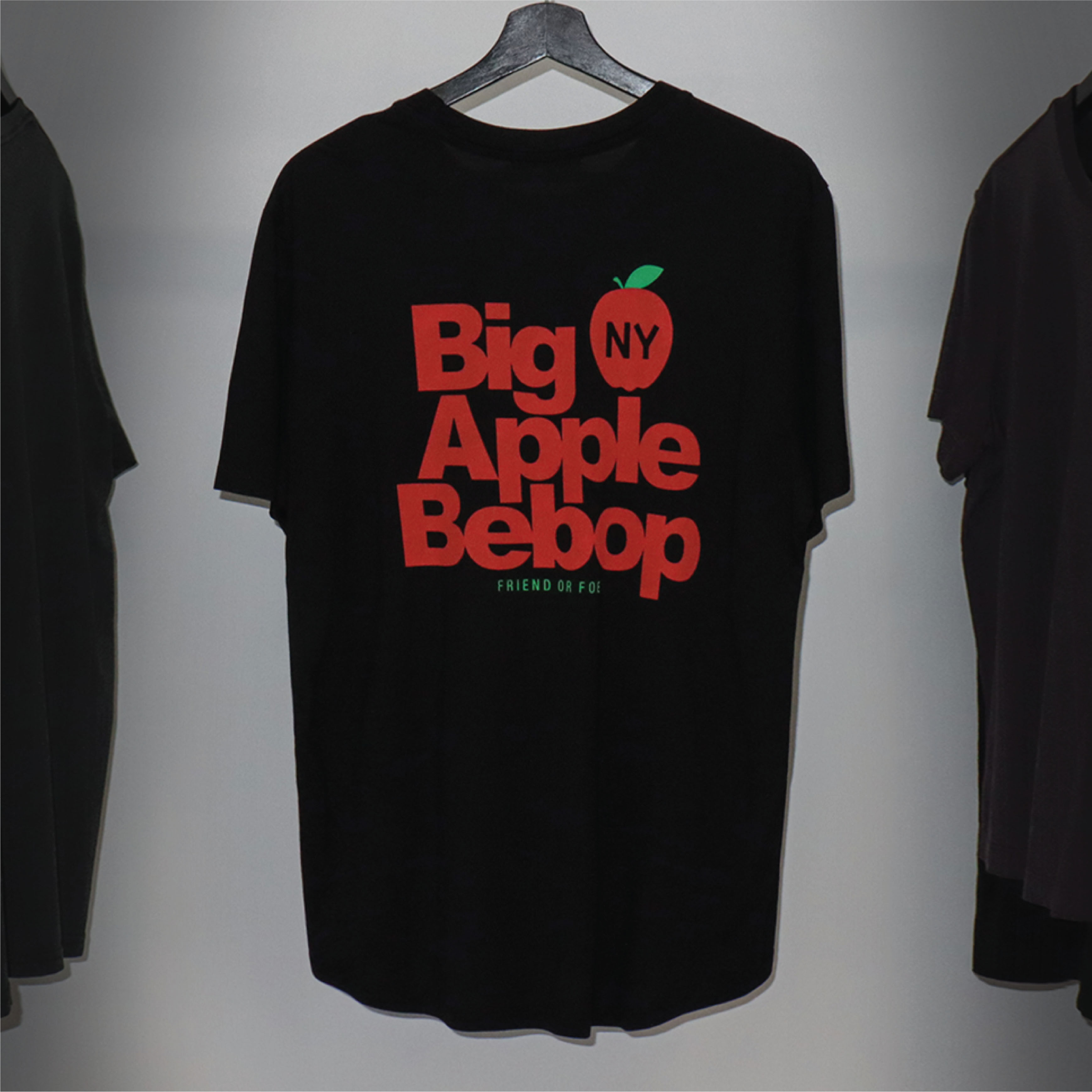 Men Big Apple Bebop Tee