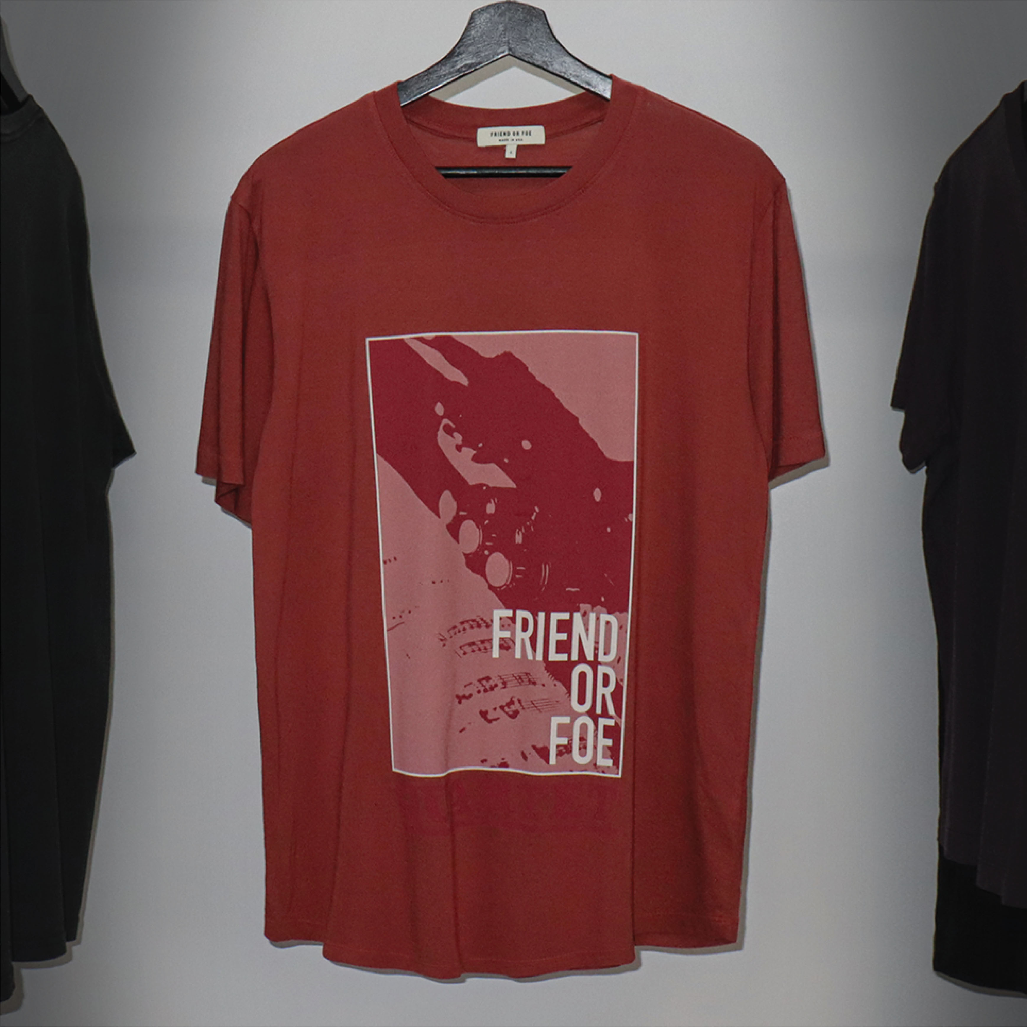 Men Friend or Foe Quartet Tee