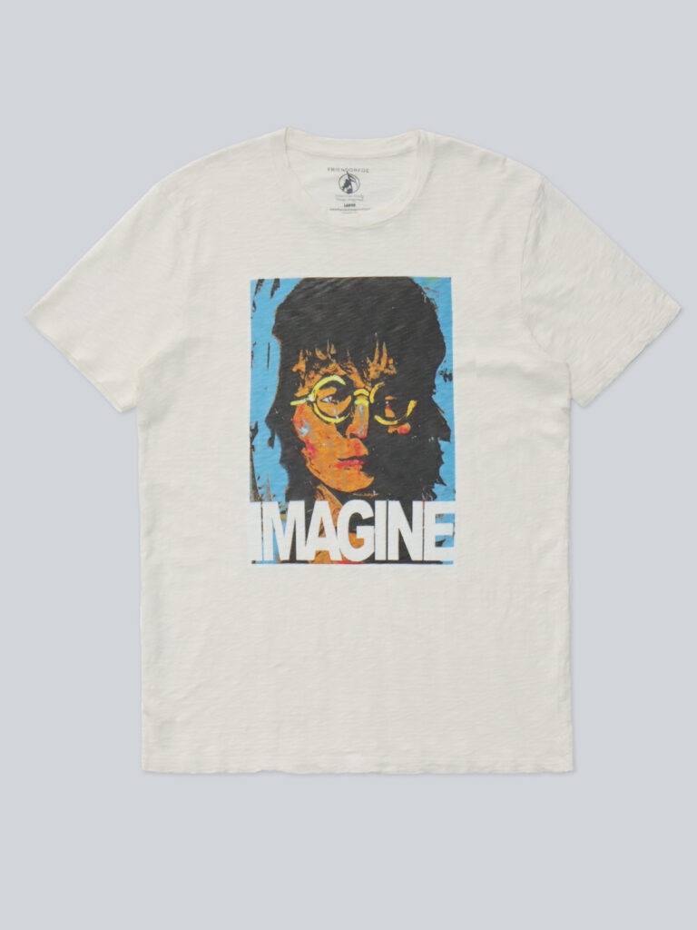 Cotton Imagine Crew Neck Tee