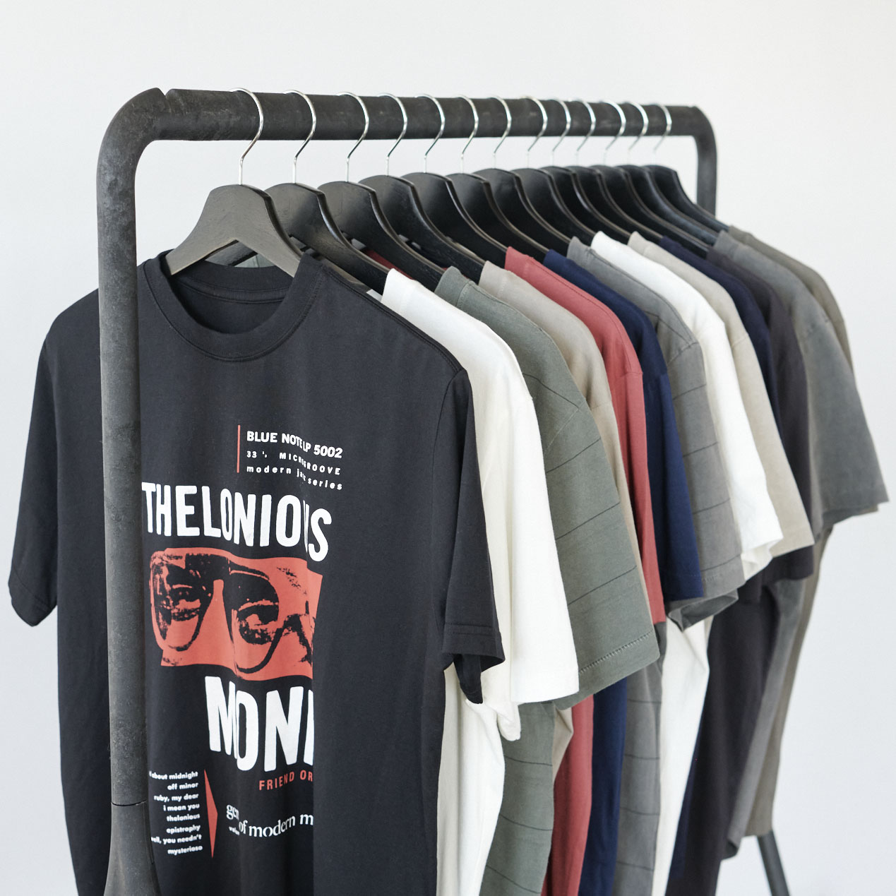 Tee rack Thelonious Monk