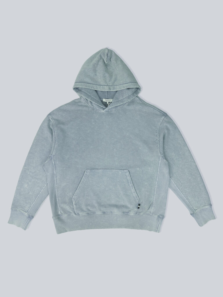 Cotton Heavyweight French Terry Oversized Hoodie