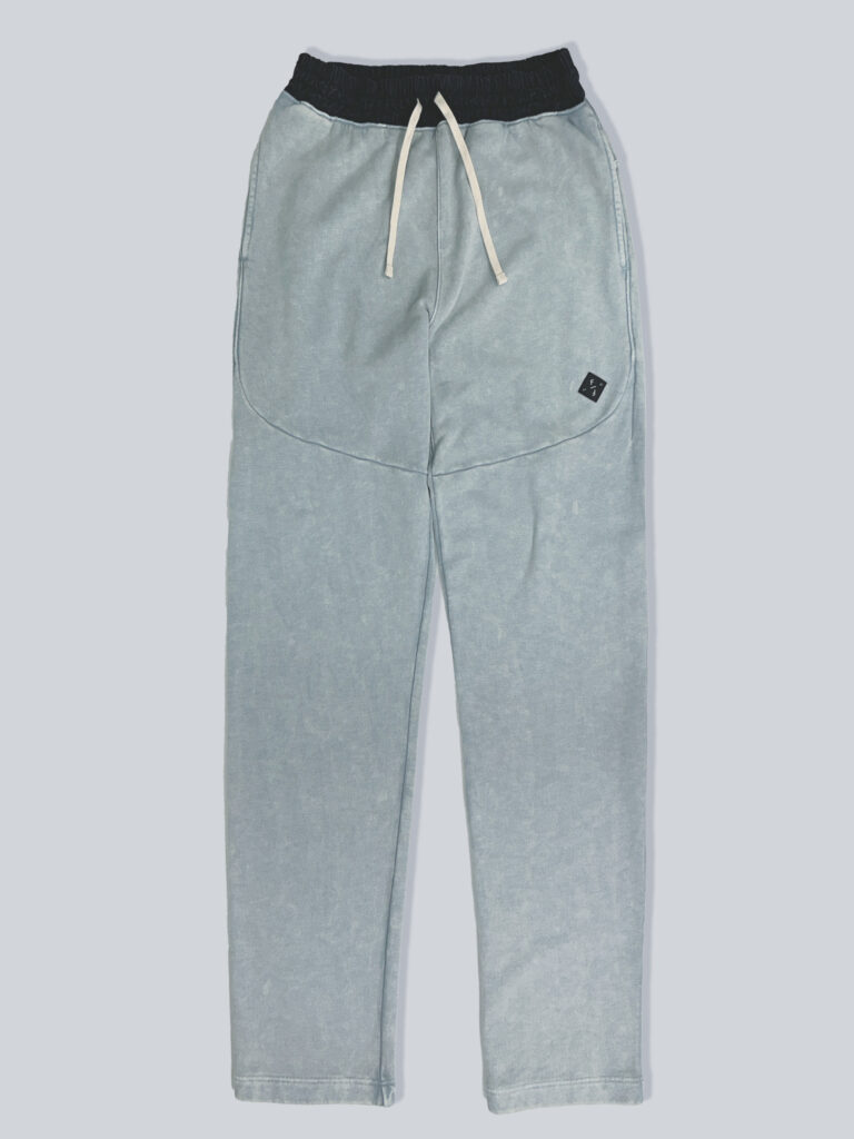 Heavy French Terry Jogger with Contrast Waistband